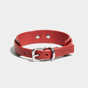 WING COLLAR RED | Womens Jewellery Autumn Winter | Fleet Ilya