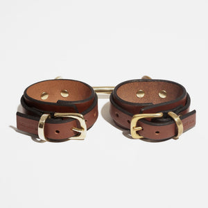 WING CUFFS BROWN | Cuffs | Fleet Ilya