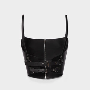 ZIP BODICE - BLACK | Corsets | Fleet Ilya
