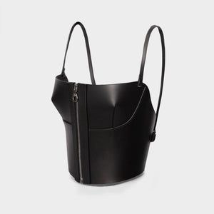 ZIP BODICE - BLACK | Corsets | Fleet Ilya