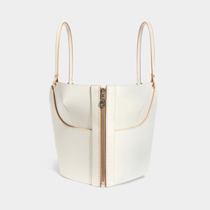 fleet ilya zip bodice ivory