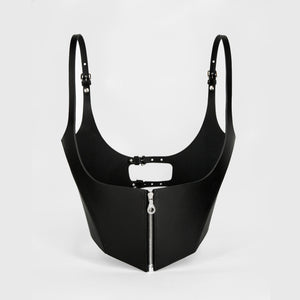 fleet ilya zip corset black