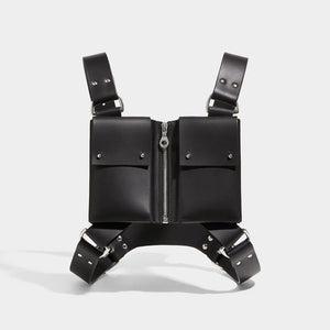 fleet ilya zip front pocket harness