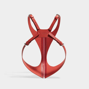 ZIP JACKET HARNESS RED | Harnesses & Bodypieces Autumn Winter | Fleet Ilya