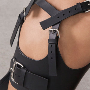 ZIP POINT BODICE - BLACK | AUTUMN WINTER 20 | Fleet Ilya