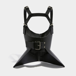 ZIP POINT BODICE - BLACK | AUTUMN WINTER 20 | Fleet Ilya