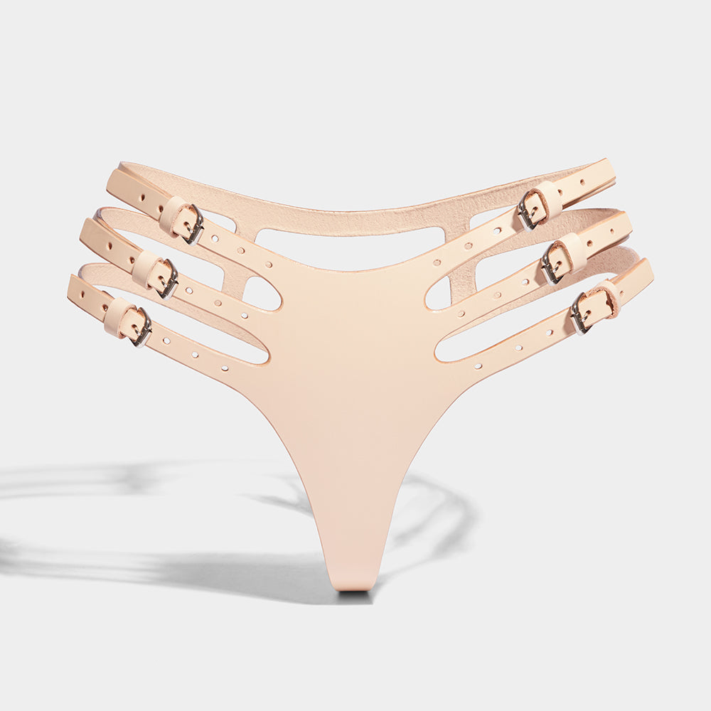 the cage thong natural fleet ilya