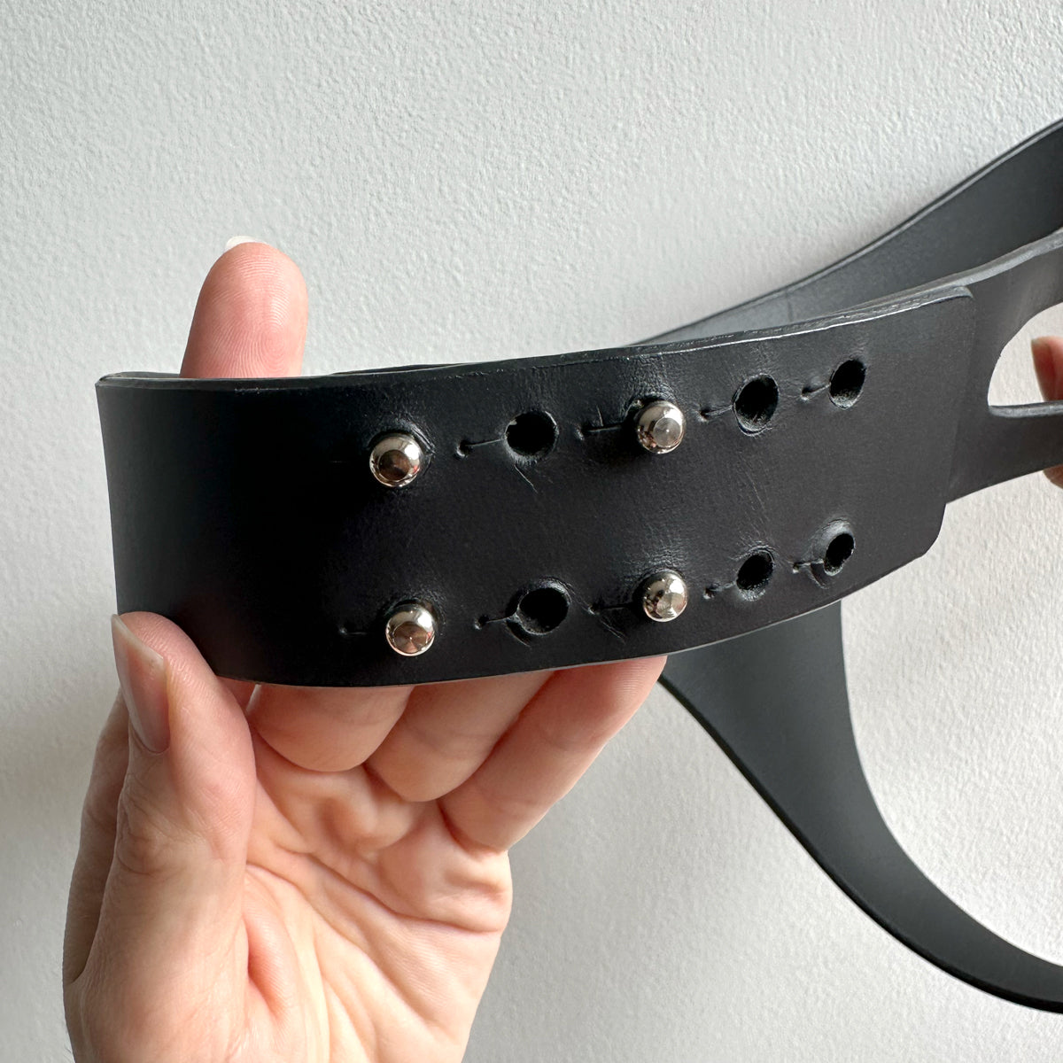 ARCHIVAL CUT OUT KNICKERS BLACK / MEDIUM