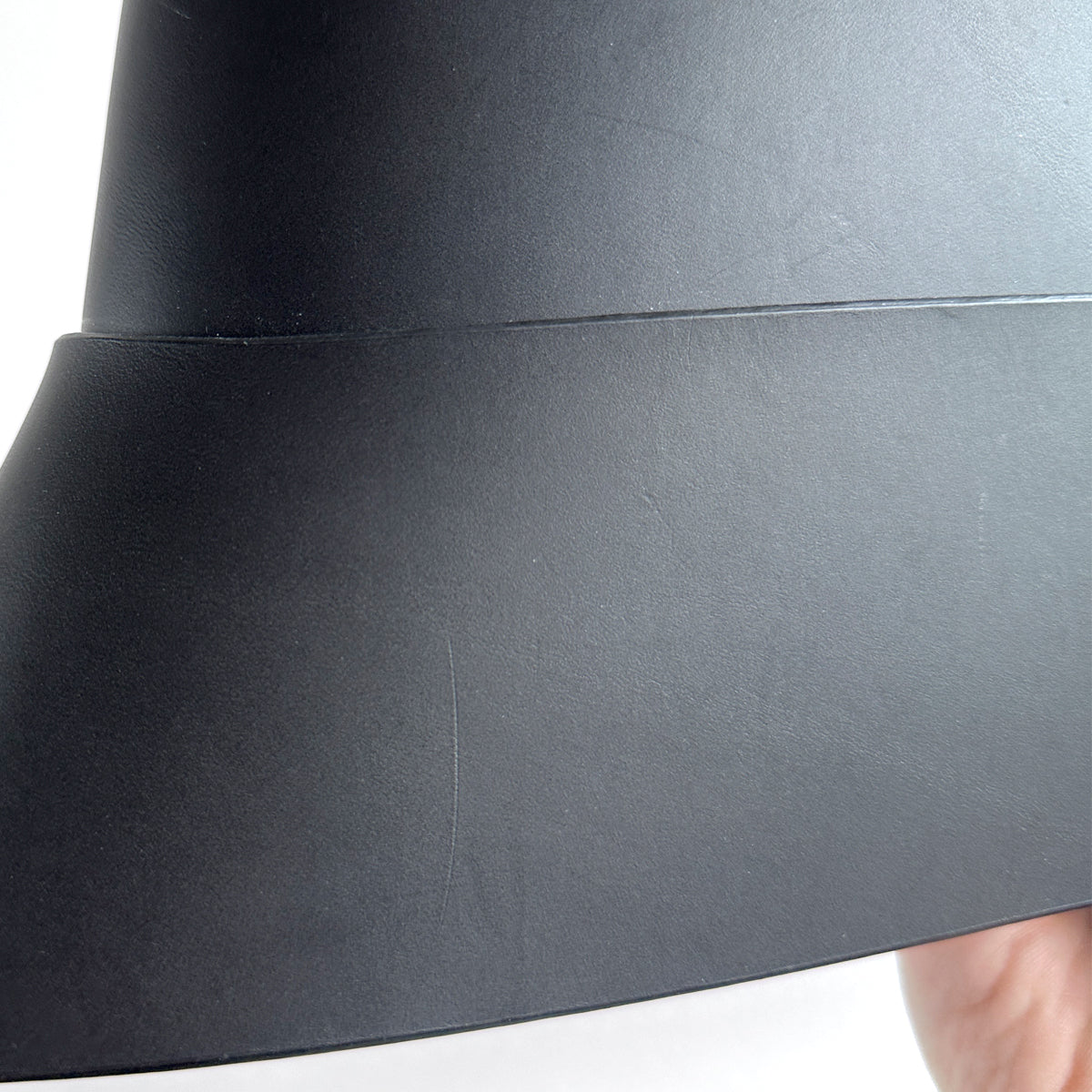 ARCHIVAL HIGH POINT CORSET BLACK / EXTRA LARGE