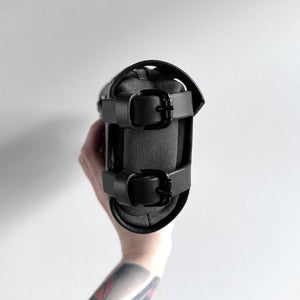 ARCHIVAL HARNESS CLUTCH BLACK