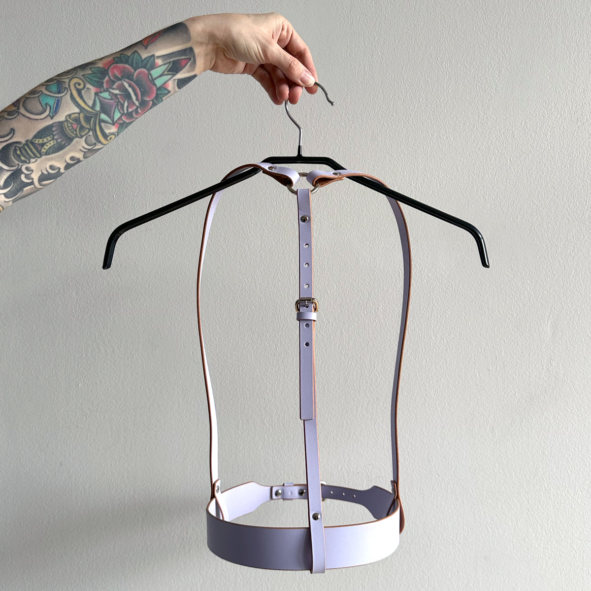 ARCHIVAL SIMPLE CLASSIC HARNESS LILAC / SMALL