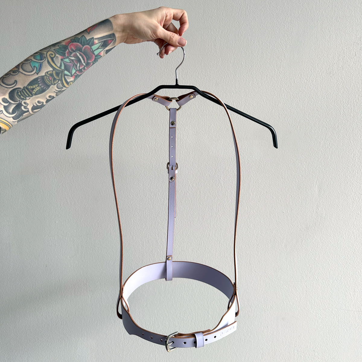 ARCHIVAL SIMPLE CLASSIC HARNESS LILAC / SMALL