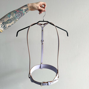 ARCHIVAL SIMPLE CLASSIC HARNESS LILAC / SMALL