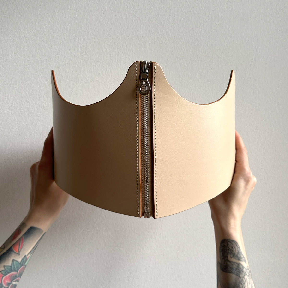 ARCHIVAL UNDER BUST CORSET NATURAL / SMALL