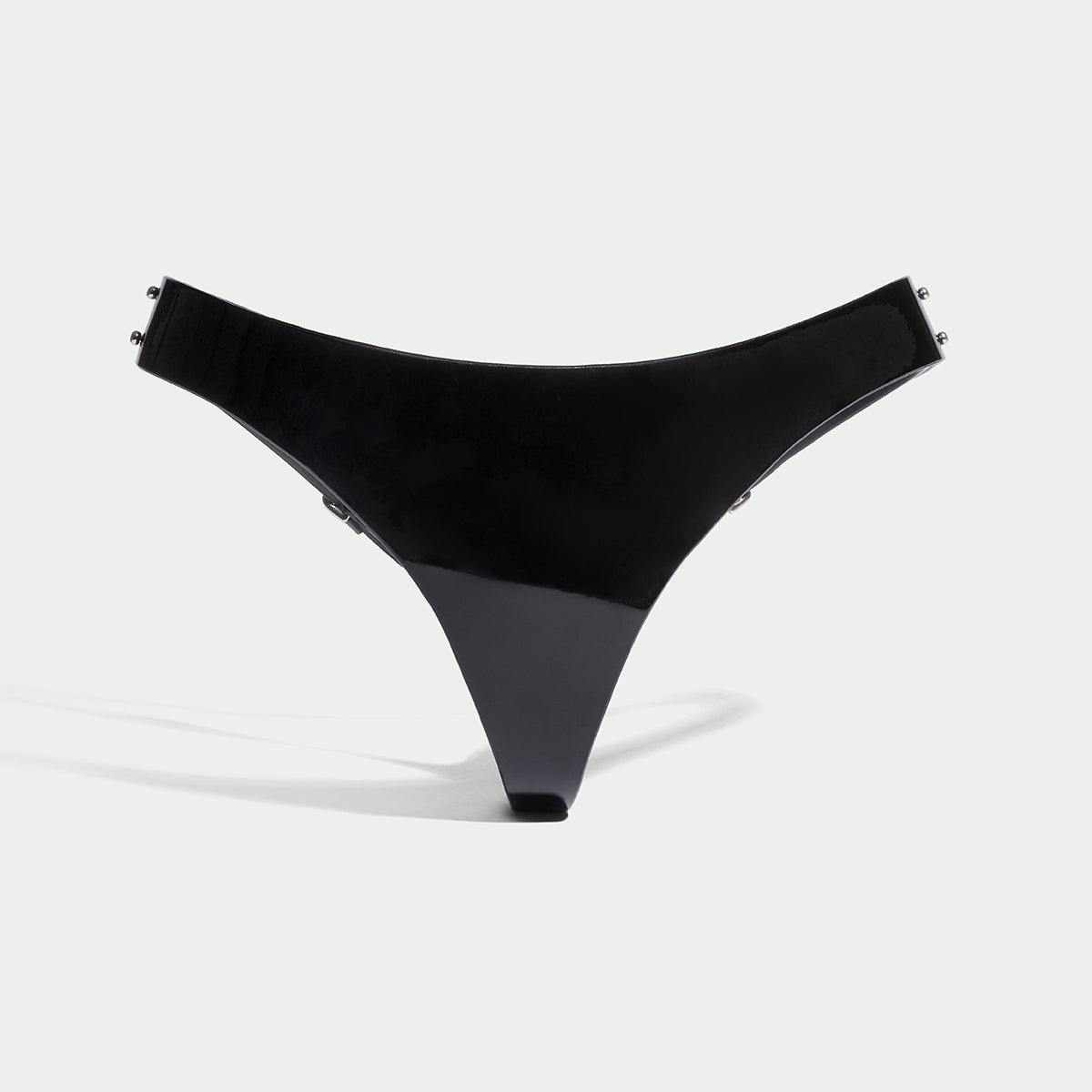 fleet ilya cut out knickers patent black