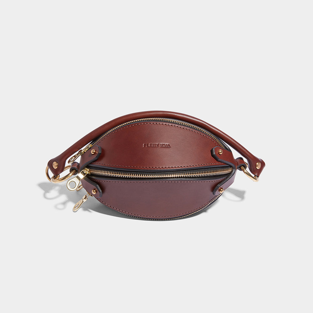 MINI MULTI ZIP STRAP BAG