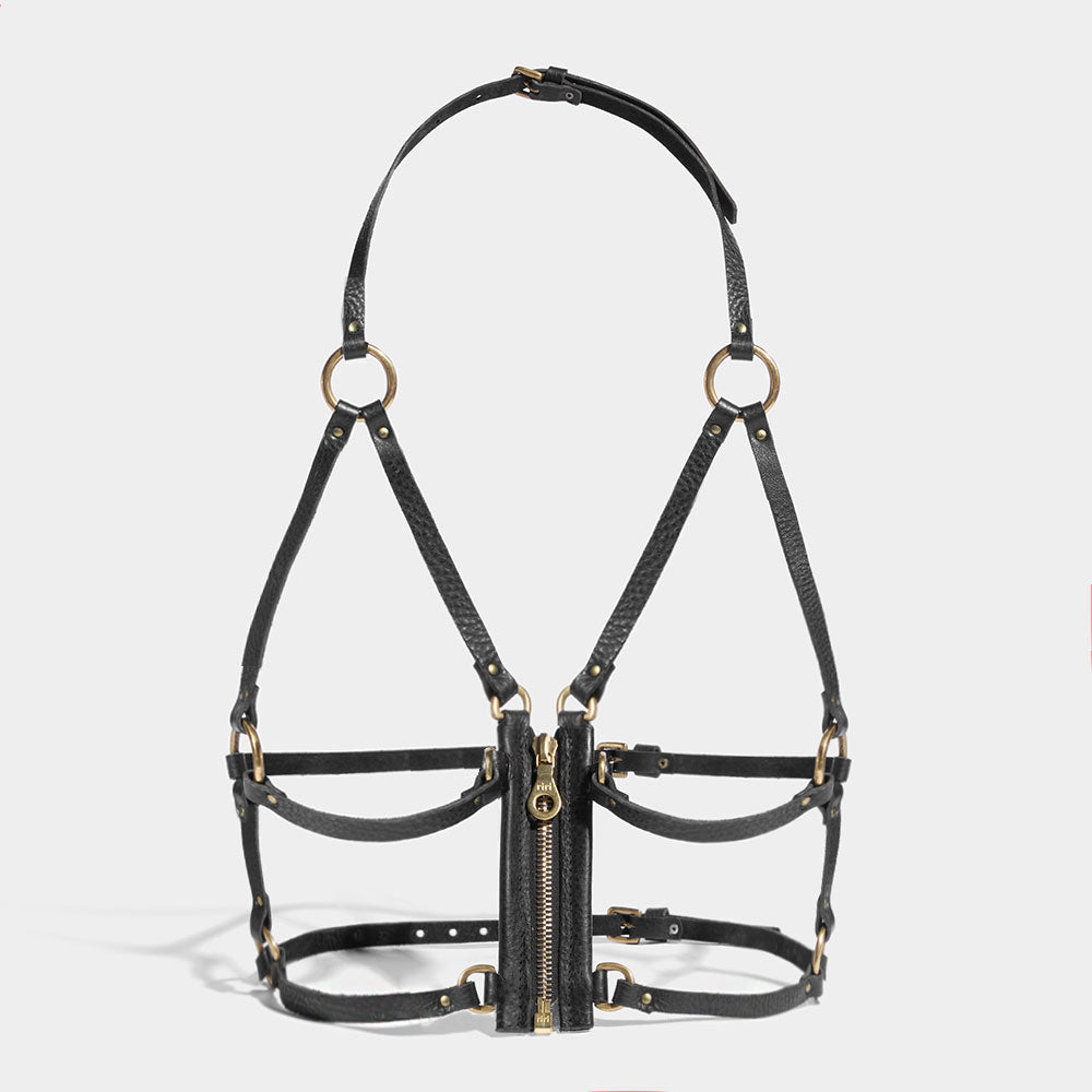 SOFT ZIP CAGE HARNESS