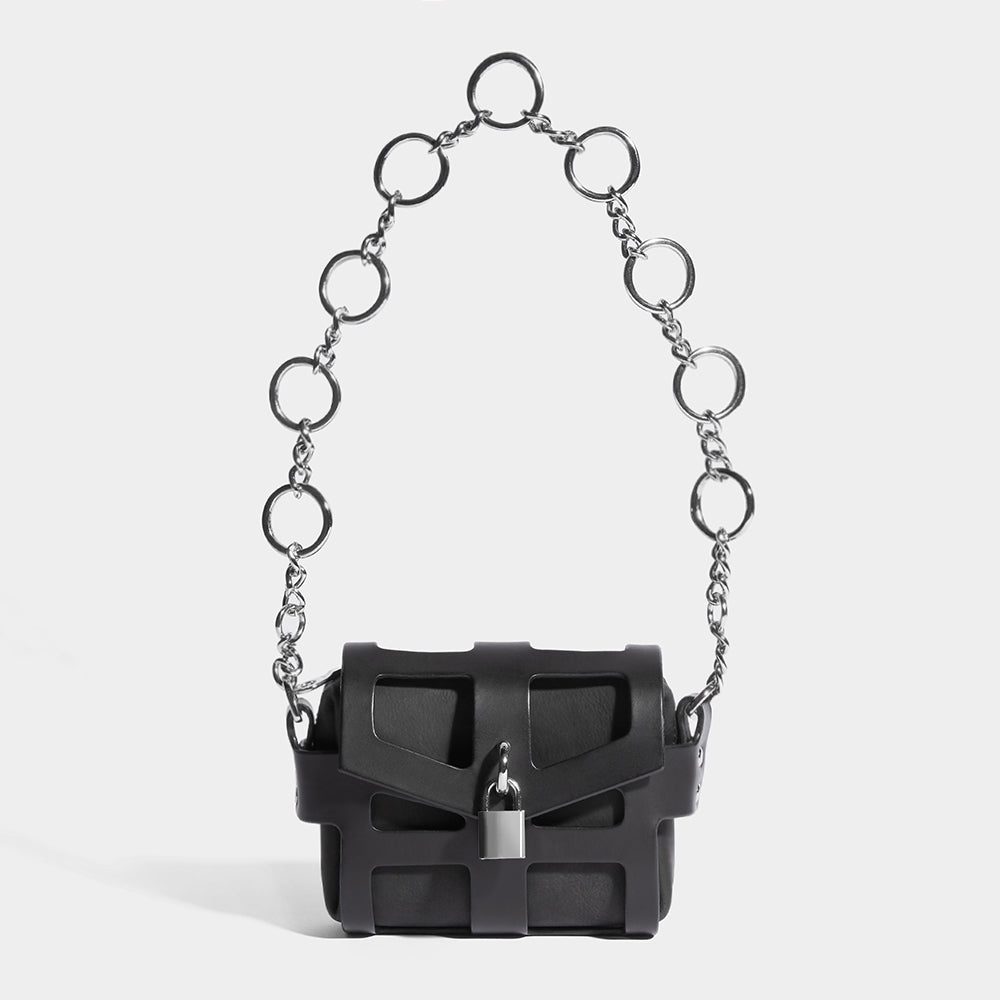 PADLOCK CAGE BAG
