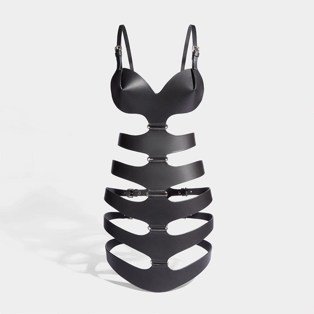 Cage Mini Dress