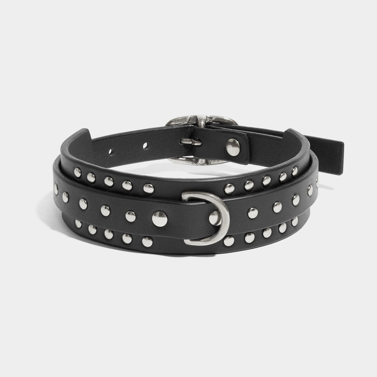 THIN STUDDED COLLAR