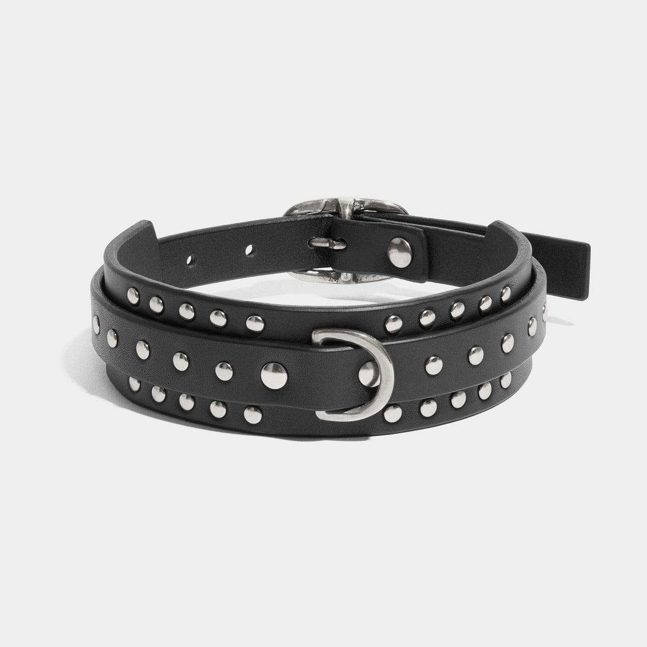THIN STUDDED COLLAR