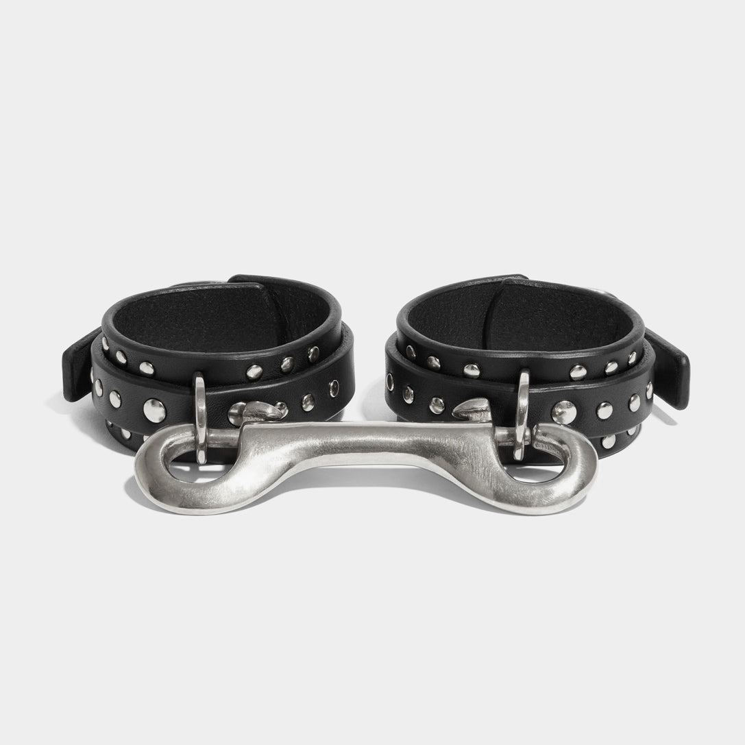 THIN STUDDED CUFFS