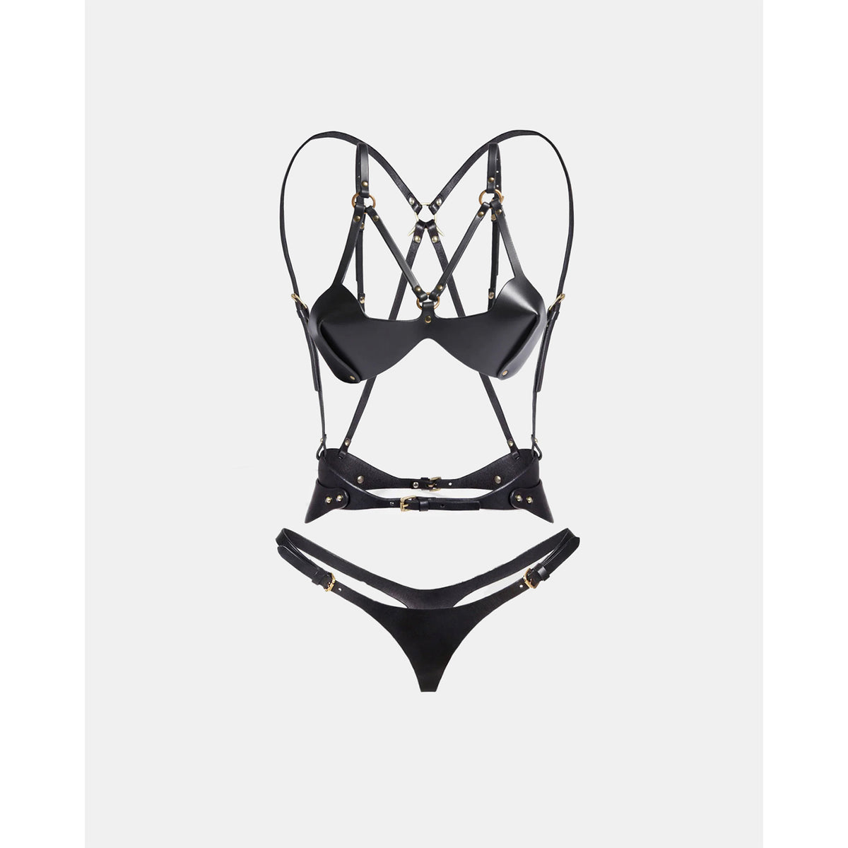 AIDA LINGERIE SET- BLACK