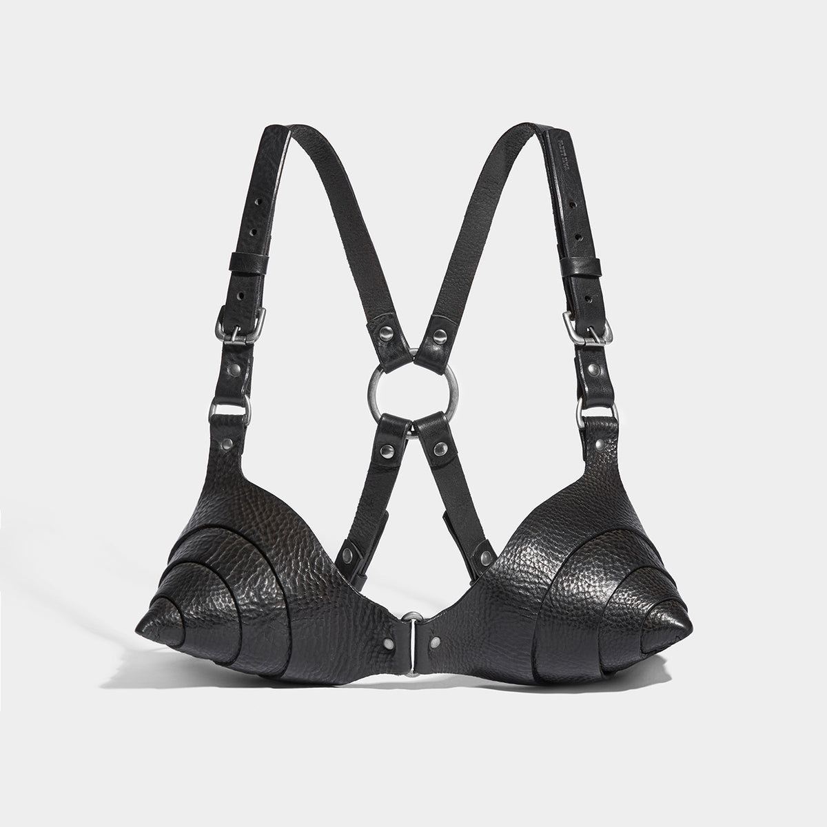 fleet ilya soft cone leather bra