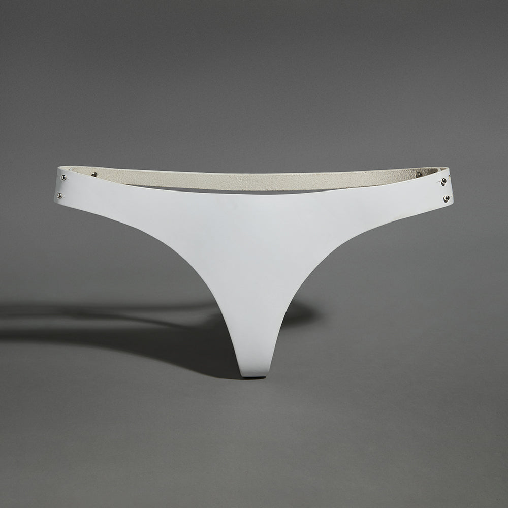 CUT OUT KNICKERS WHITE