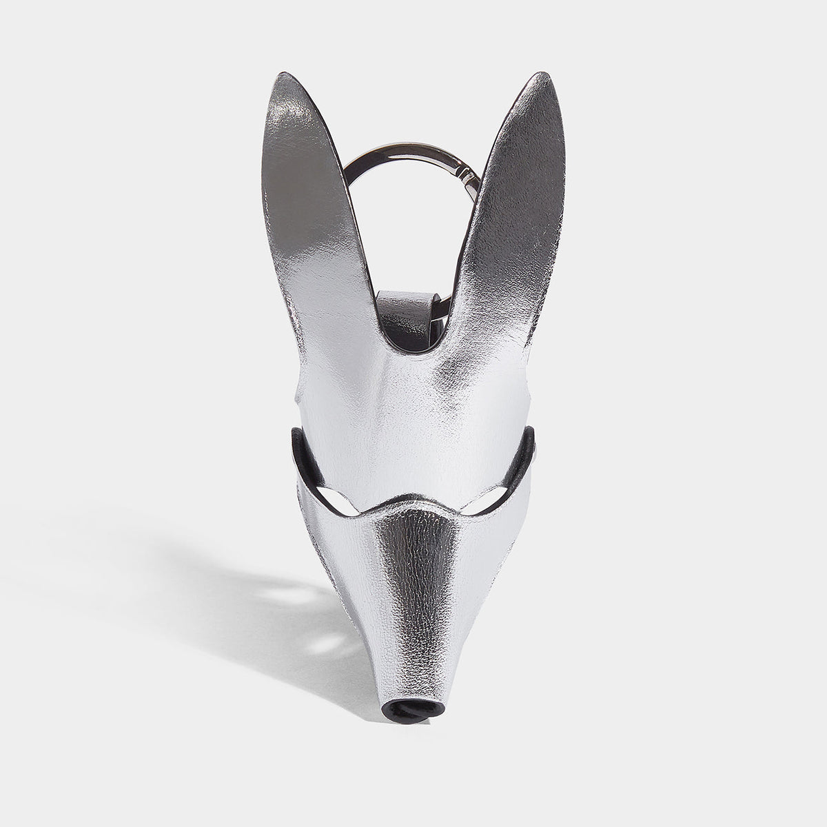 fleet ilya fox keyring silver