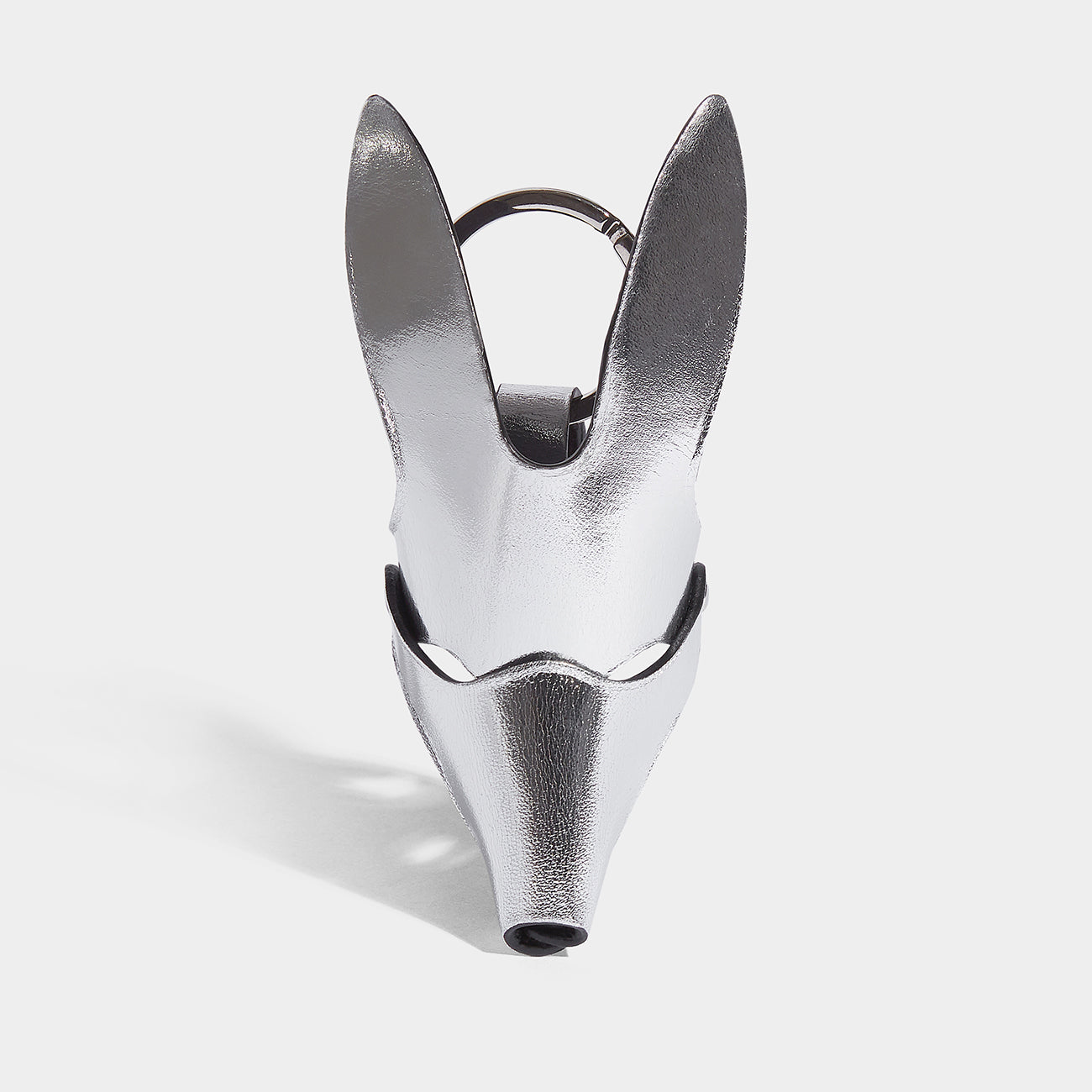 fleet ilya fox keyring silver