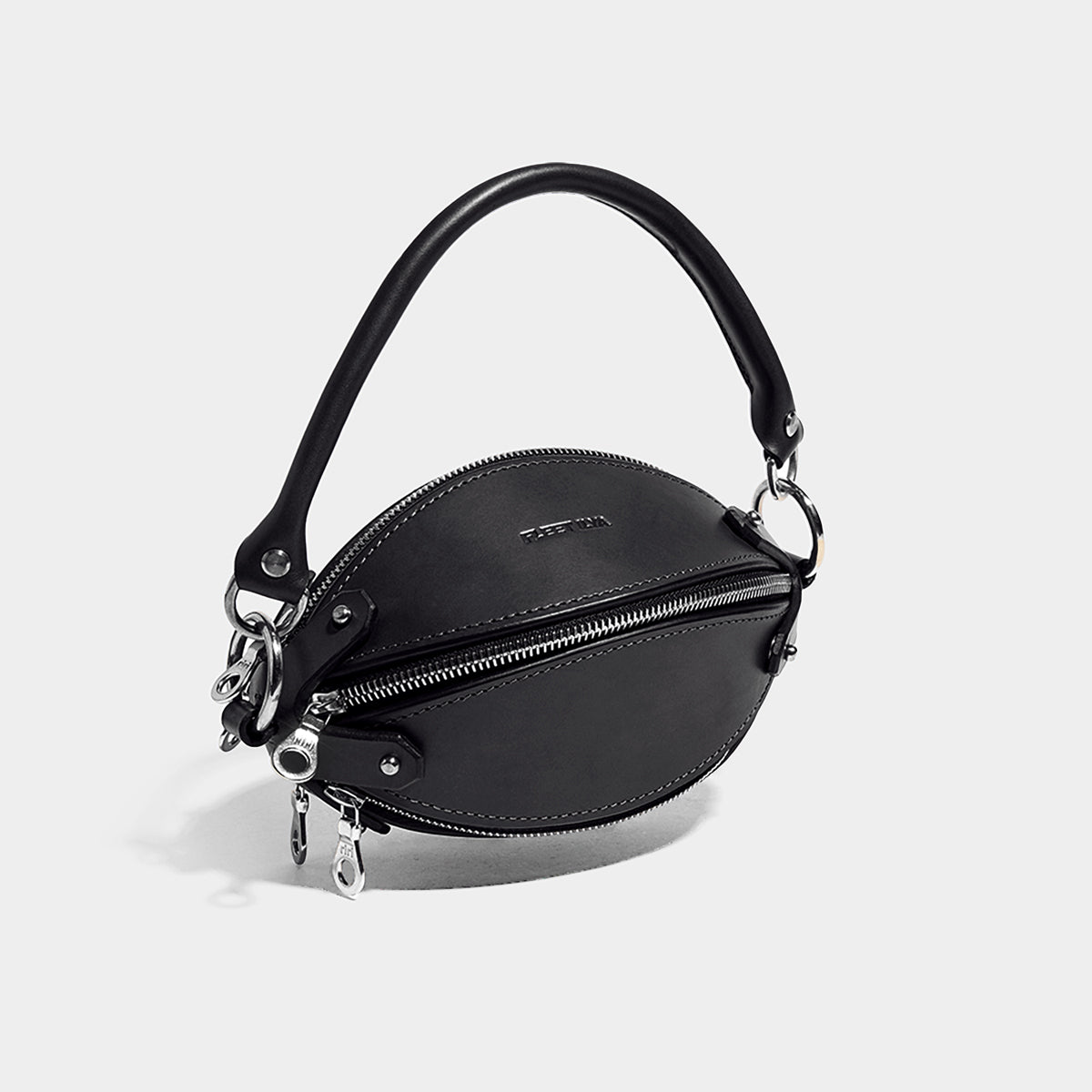 fleet ilya mini multi zip strap bag