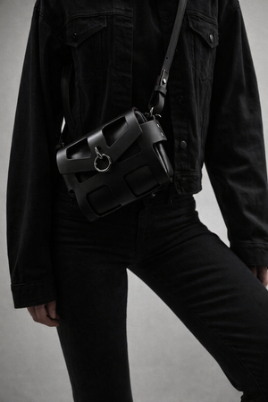 O-RING TINY CAGE BAG