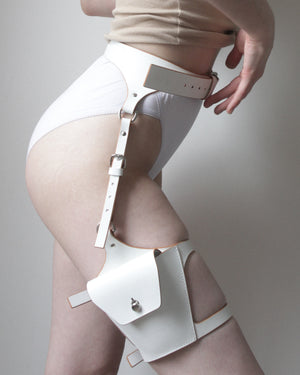 POCKET SUSPENDER HARNESS IVORY