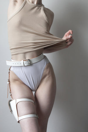 POCKET SUSPENDER HARNESS IVORY