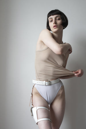POCKET SUSPENDER HARNESS IVORY