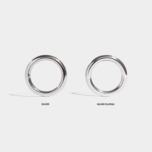 O-RING CURVED COLLAR IVORY