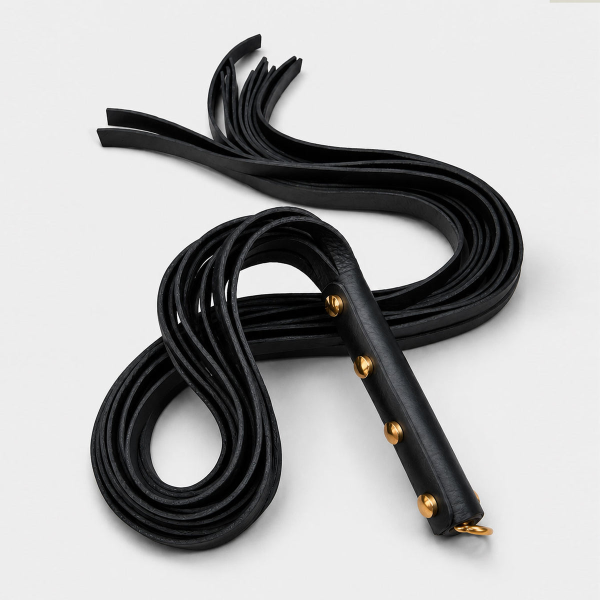 HORSE TAIL ZIP LEATHER JOCKSTRAP