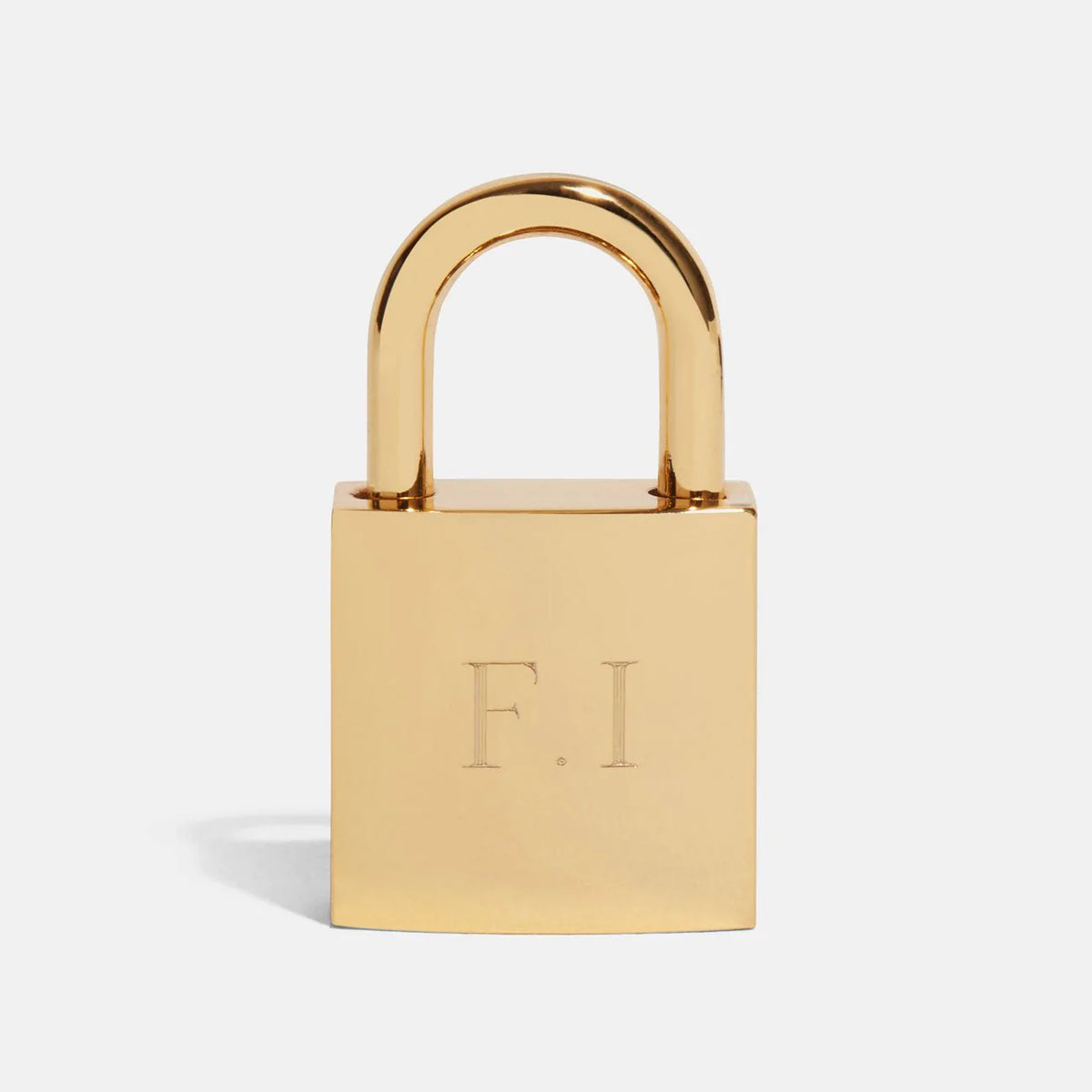 PERSONALISED PADLOCK