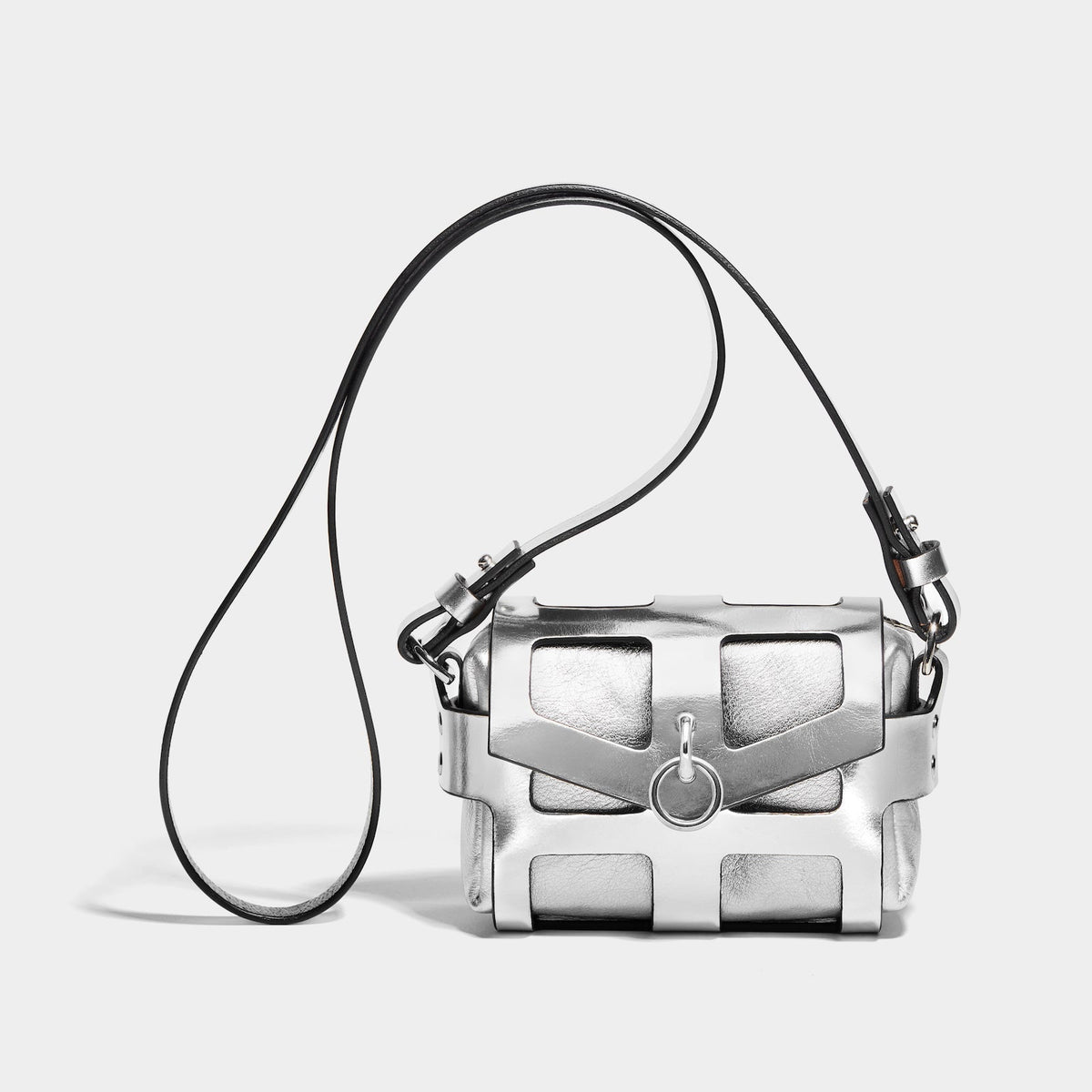 2406CLASSIC O-RING TINY CAGE BAG
