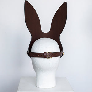ARCHIVAL FOX MASK BROWN