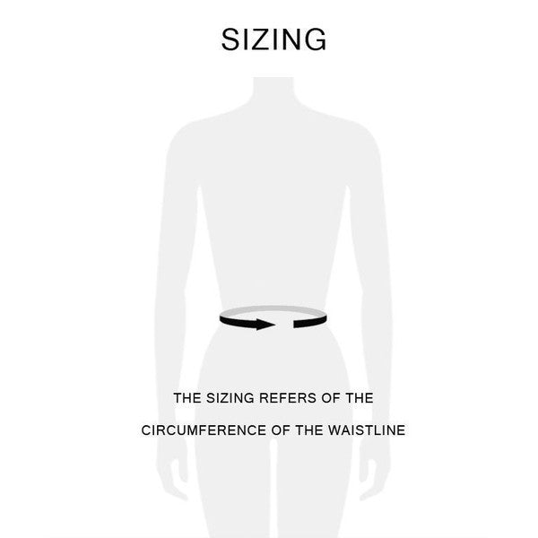 SLIM CHAIN COLLAR & BELT VEGAN