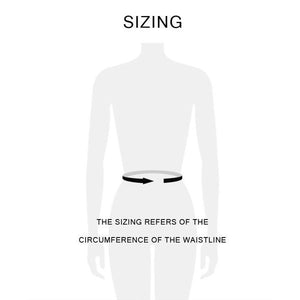 SLIM CHAIN SUSPENDER HARNESS VEGAN