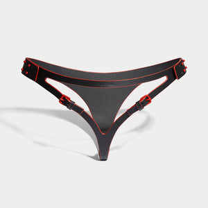 CUT OUT KNICKERS RED EDGE