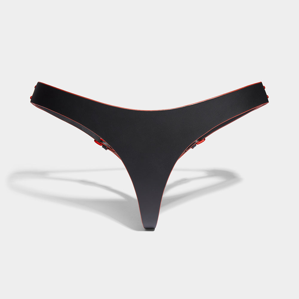 CUT OUT KNICKERS RED EDGE