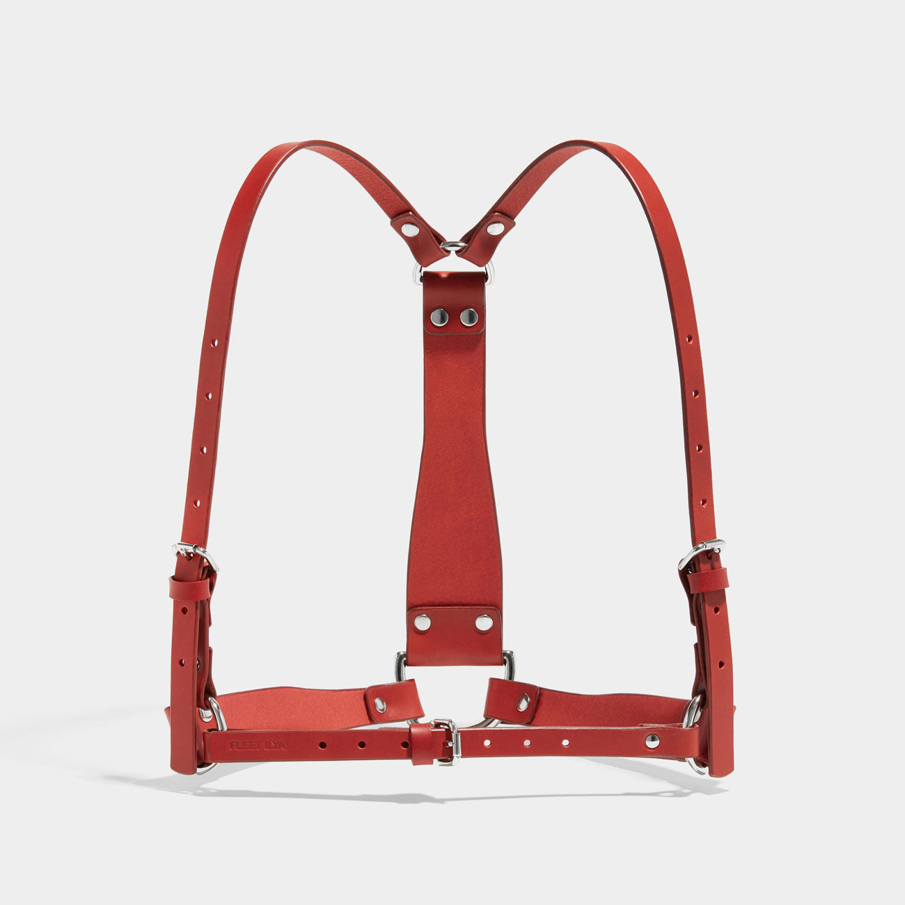 d-ring harness red fleet ilya