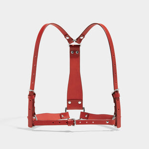 D-RING HARNESS RED