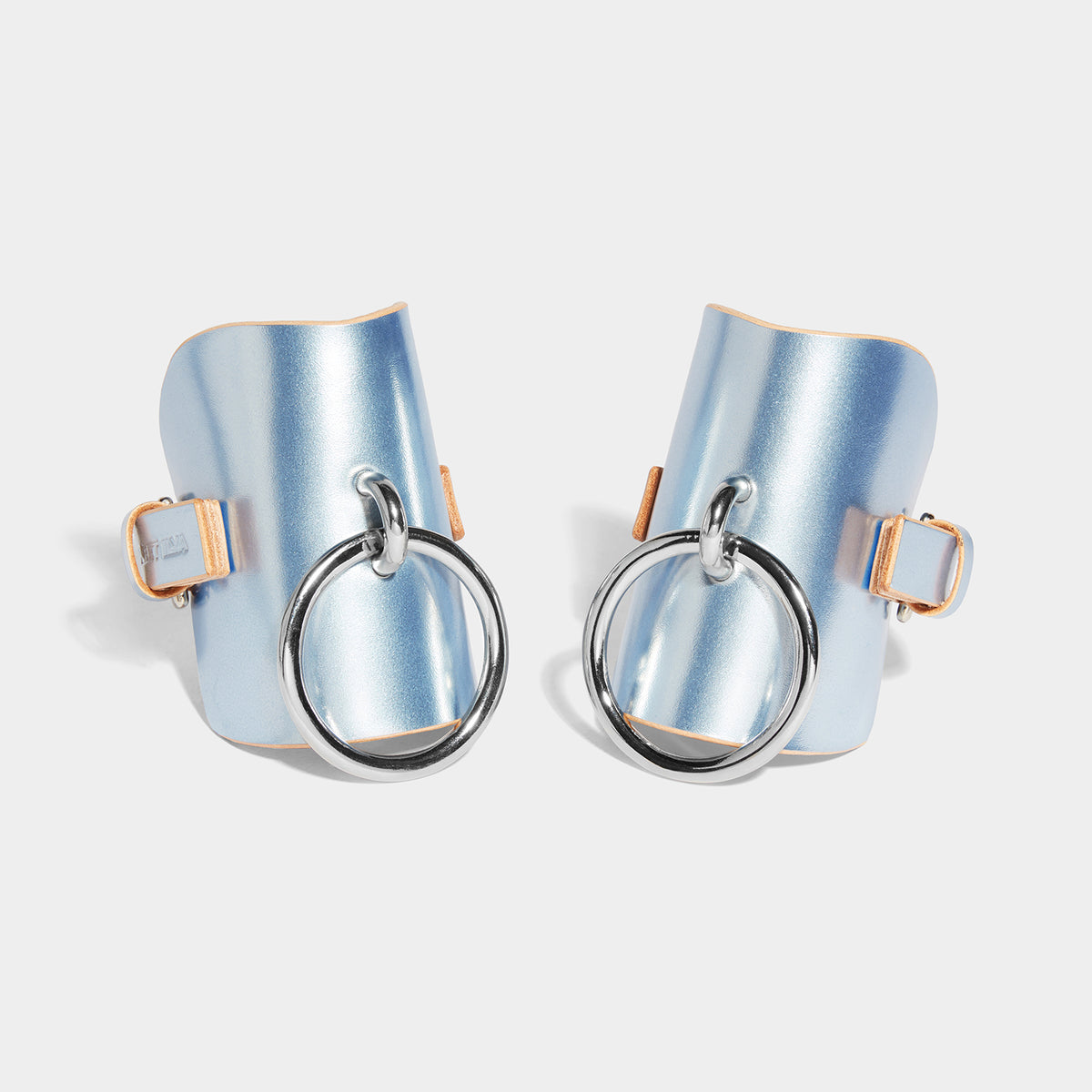 fleet ilya o-ring high cuffs platinum blue