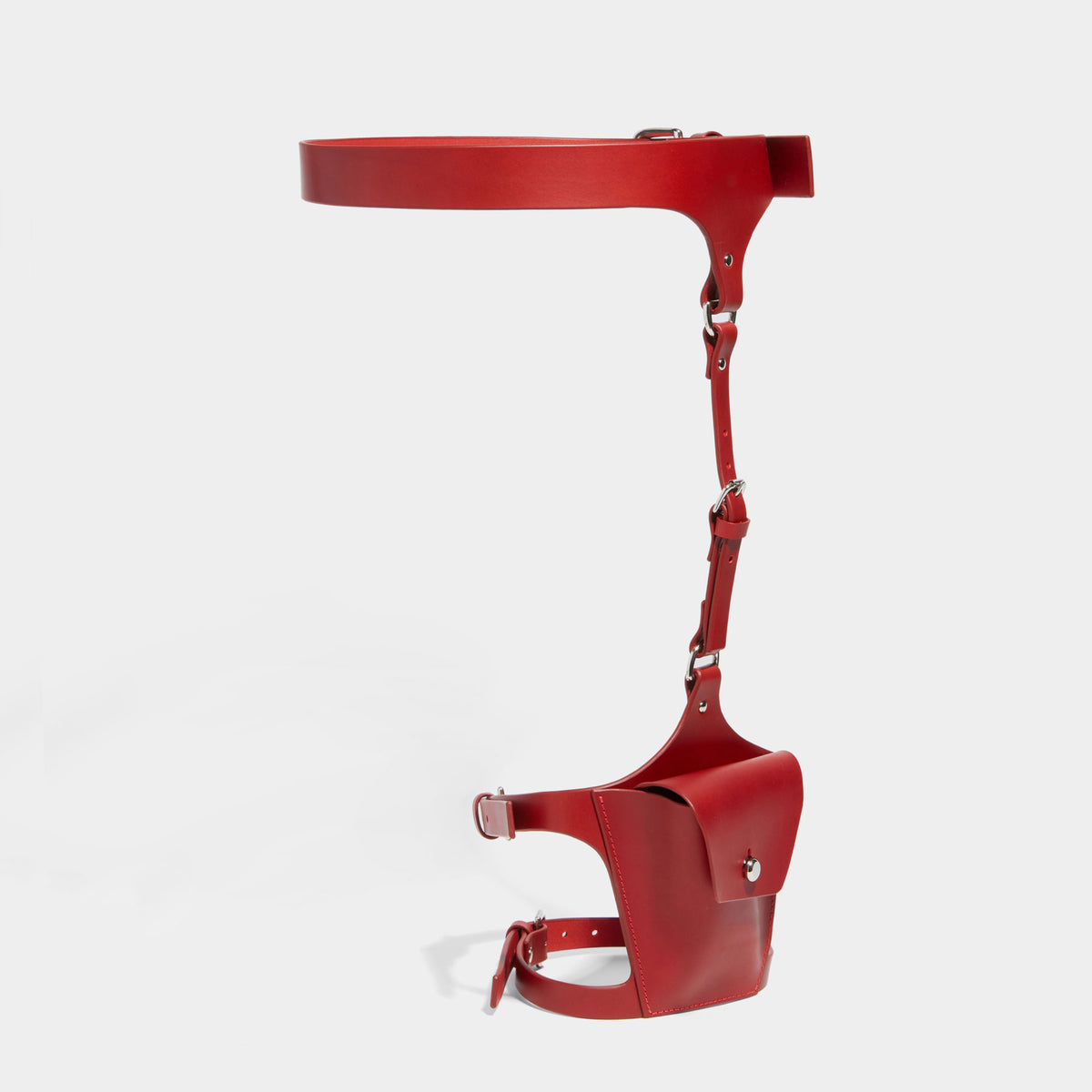 pocket suspender harness red fleet ilya