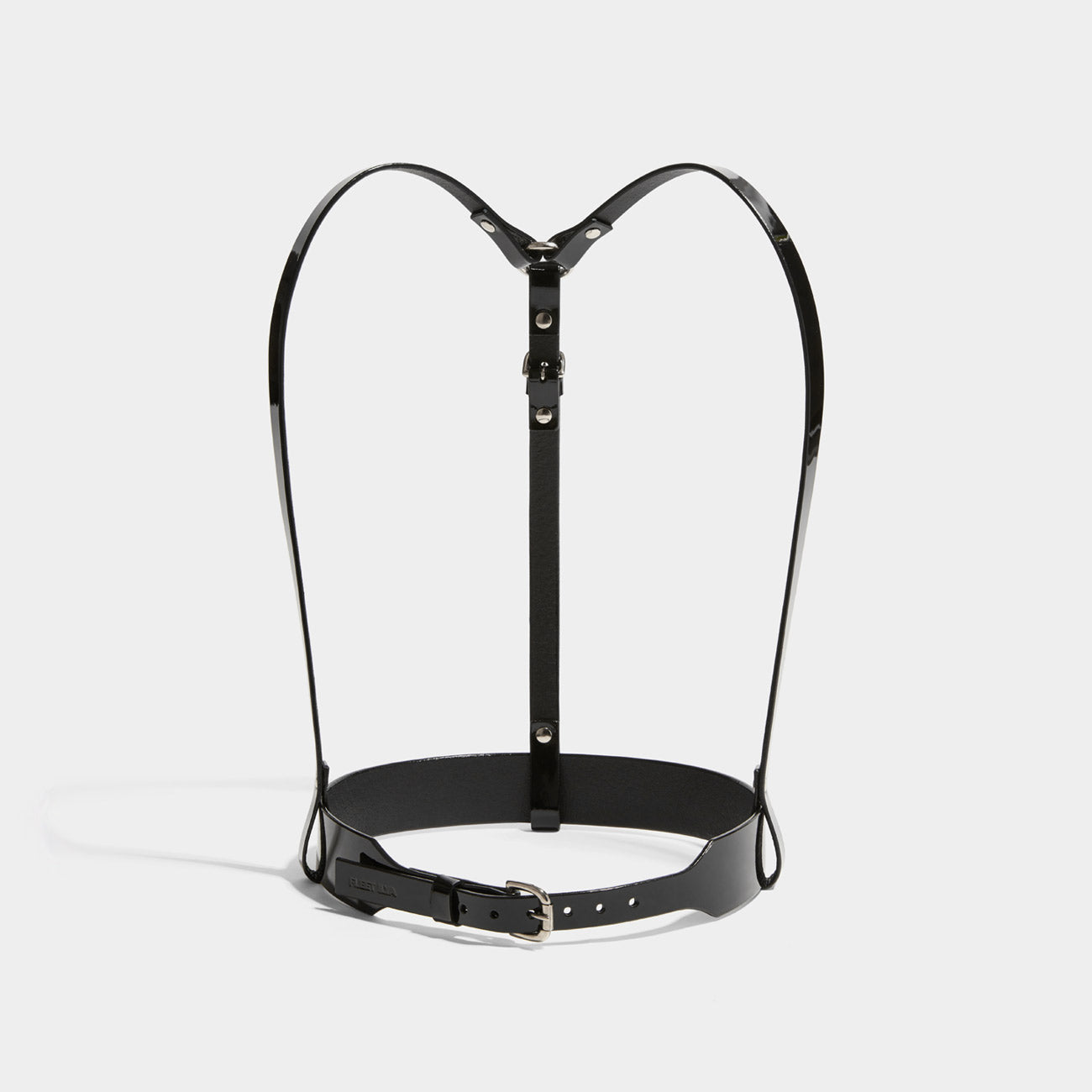 simple classic harness patent black fleet ilya